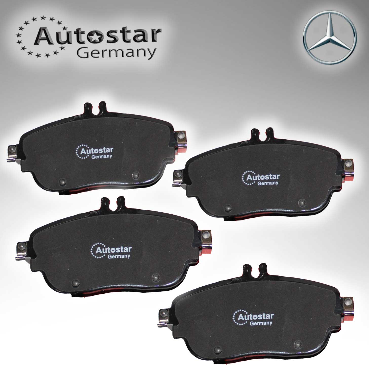 MERCEDES BENZ DISK BRAKE PAD CERAMICS 0084200320