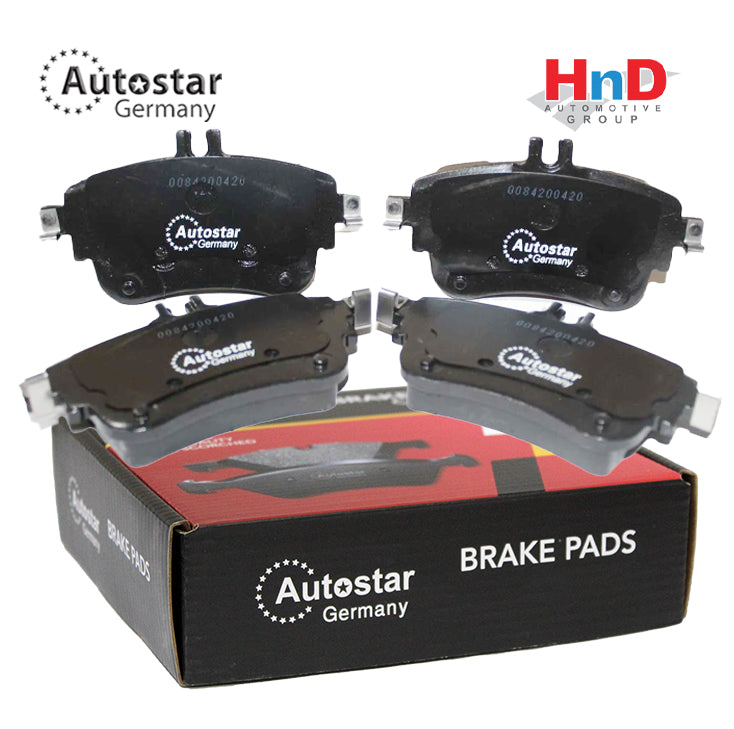 Autostar Germany MERCEDES BENZ BRAKE PAD 0084200420