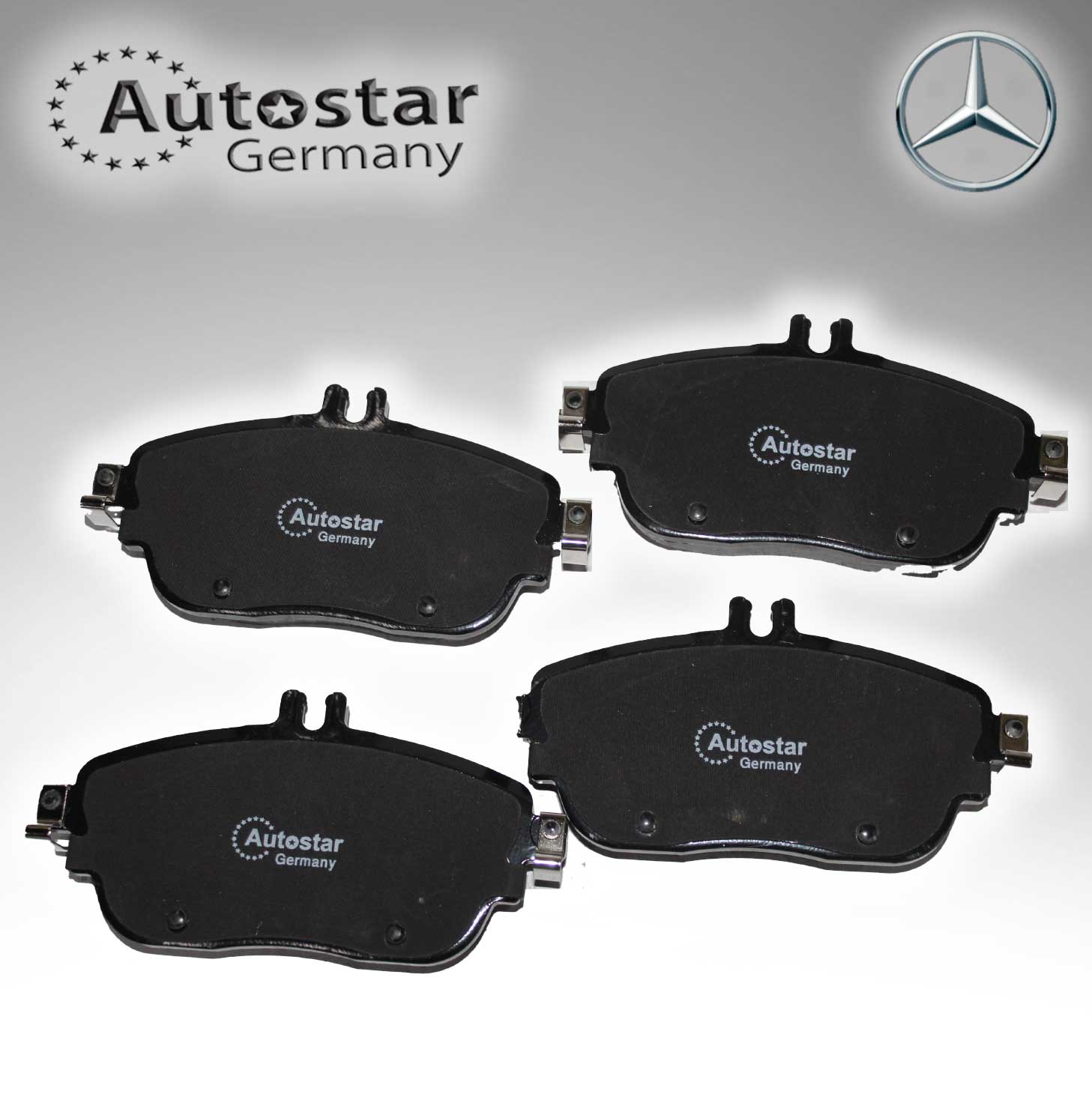MERCEDES BENZ BRAKE PAD SET CERAMICS 0084200620