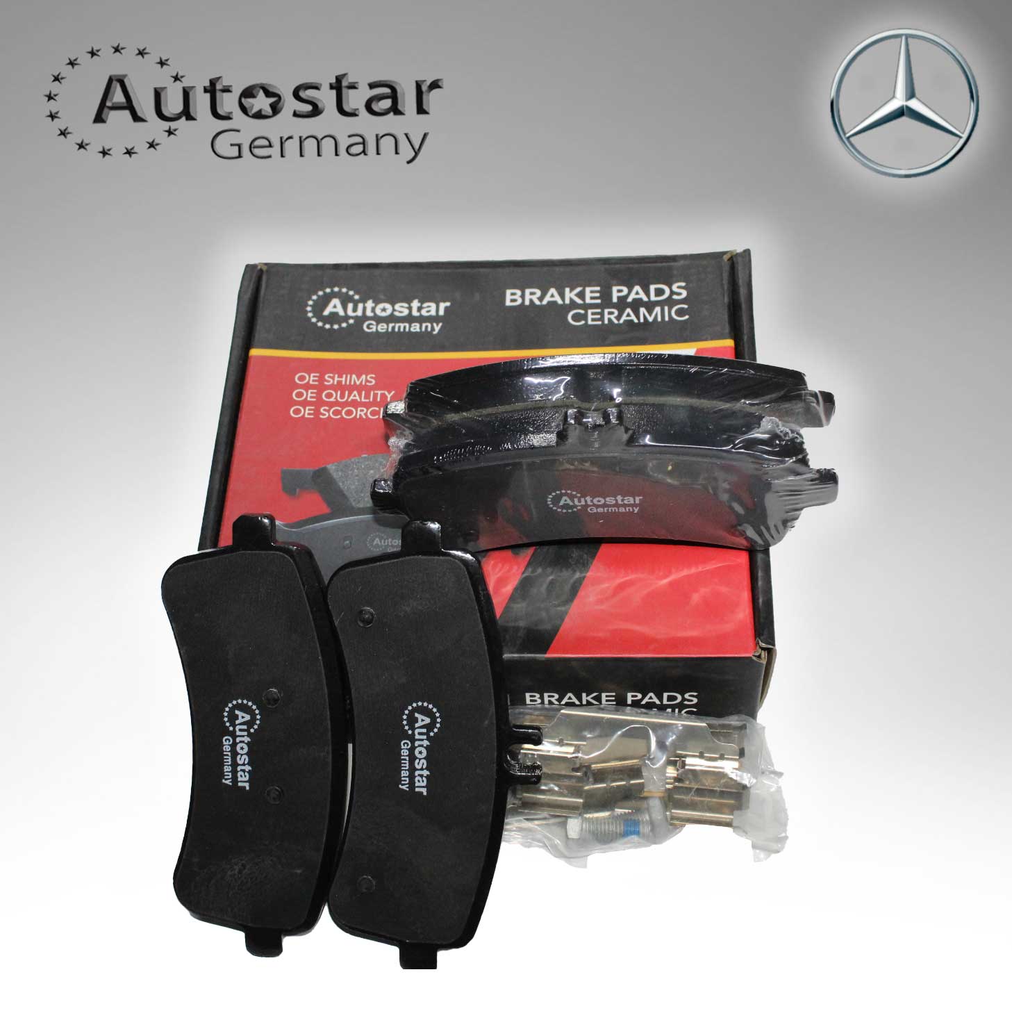 Top-Grade DISK BRAKE PAD CERAMICS For MERCEDES BENZ 0084200720