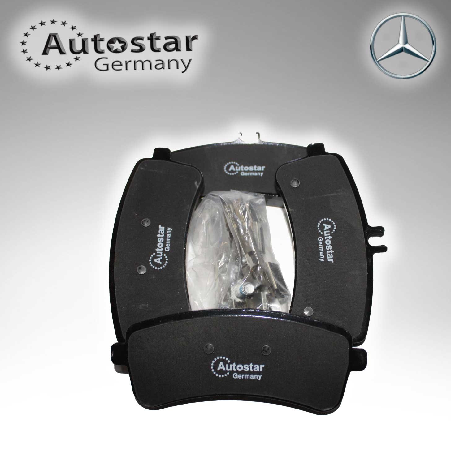 MERCEDES BENZ BRAKE PAD SET CERAMICS 0084201120