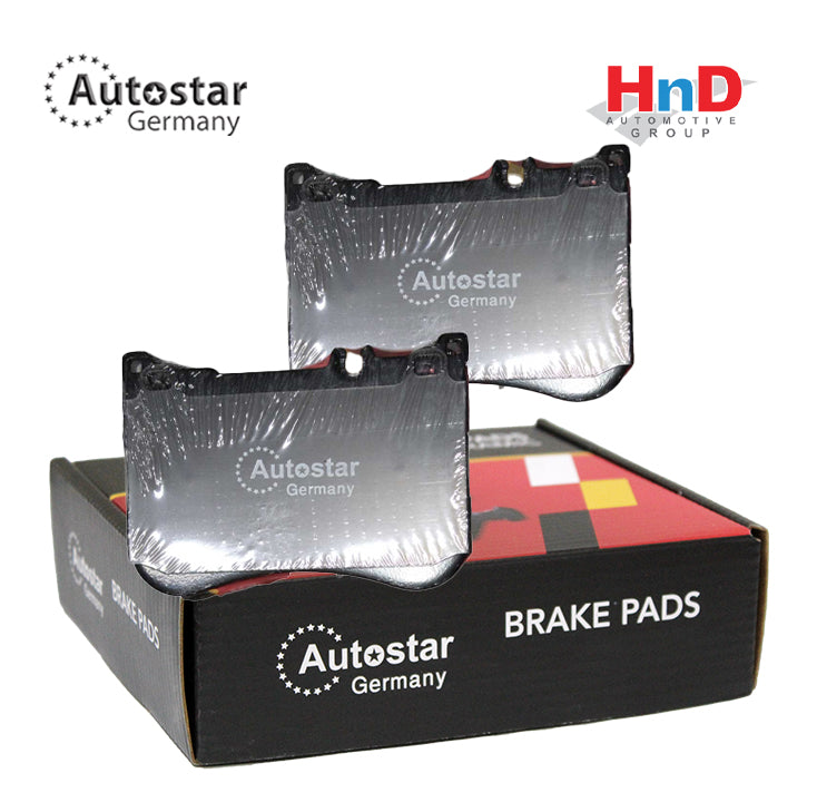 Autostar Germany DISK BRAKE PAD For Mercedes Benz 0084203320