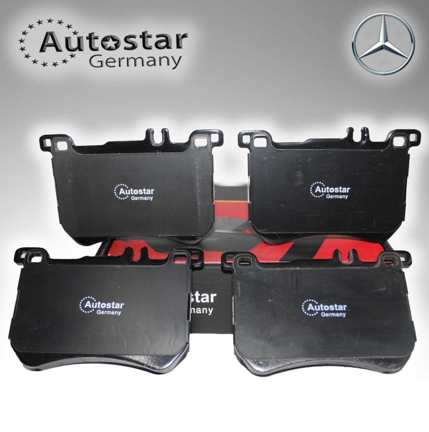 MERCEDES BENZ BRAKE PAD SET CERAMICS 0084203520