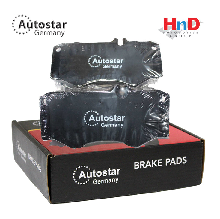 Autostar Germany MERCEDES BENZ BRAKE PAD SET 0084204020