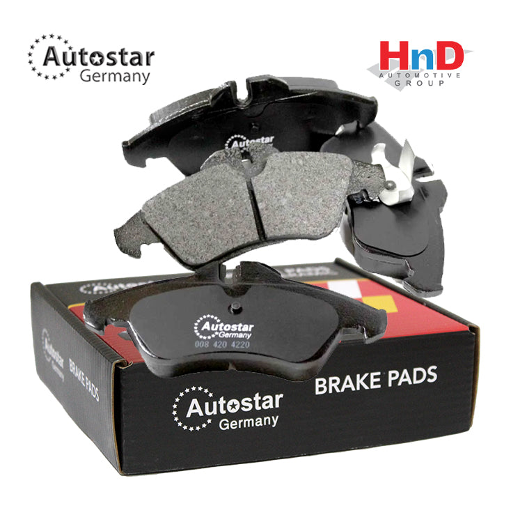 Autostar Germany MERCEDES BENZ BRAKE PAD W638 0084204220