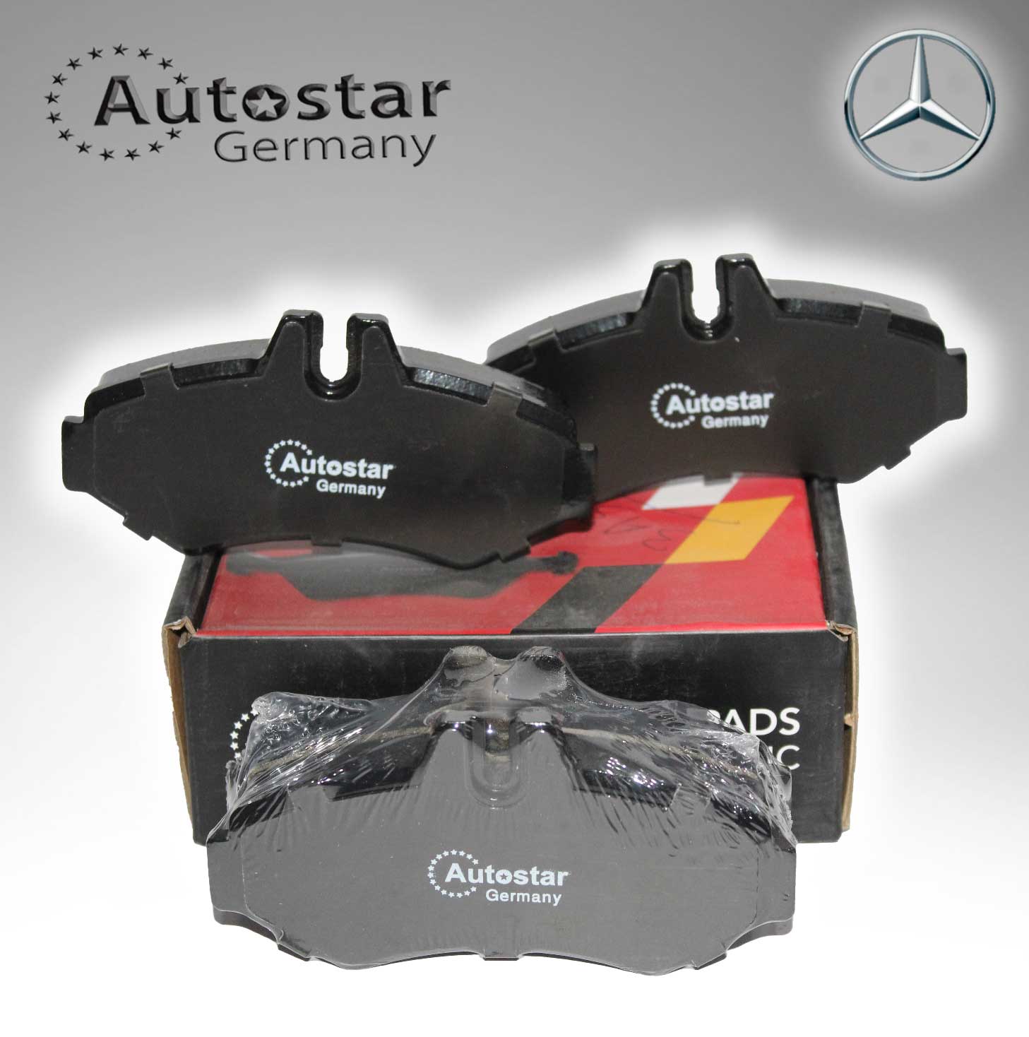 MERCEDES BENZ BRAKE PAD CERAMICS 0084204320
