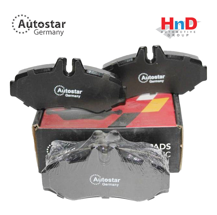 MERCEDES BENZ BRAKE PAD W463 0084204320