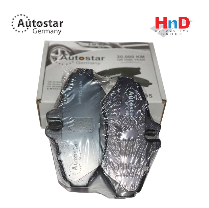 MERCEDES BENZ BRAKE PAD W461 W463 W203 W211 0084204420