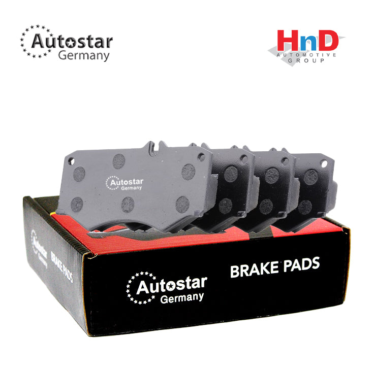 Autostar Germany Brake pad CR set Front Axle, MERCEDES-BENZ G-Class Off-Road (W460) 0084206120