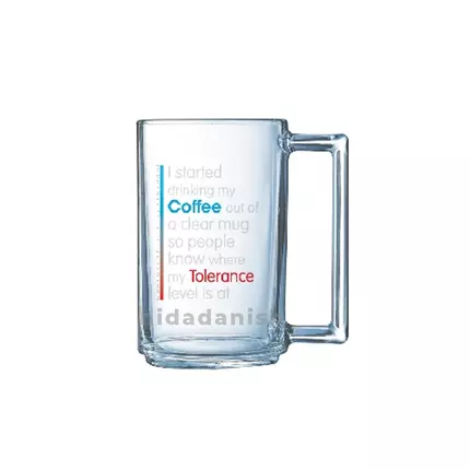 Luminarc Mug 6pcs A La Bonne Moodmeter 32cl N7786