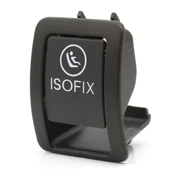 Rear Child Seat Belt Lock Anchor Safety Isofix Cover Restraint Assembly 20592008068q96 Dark Brown CC-6617 Compatible With Mercedes Benz Glc W253 2015-2023 Eqc N293 2019-2022