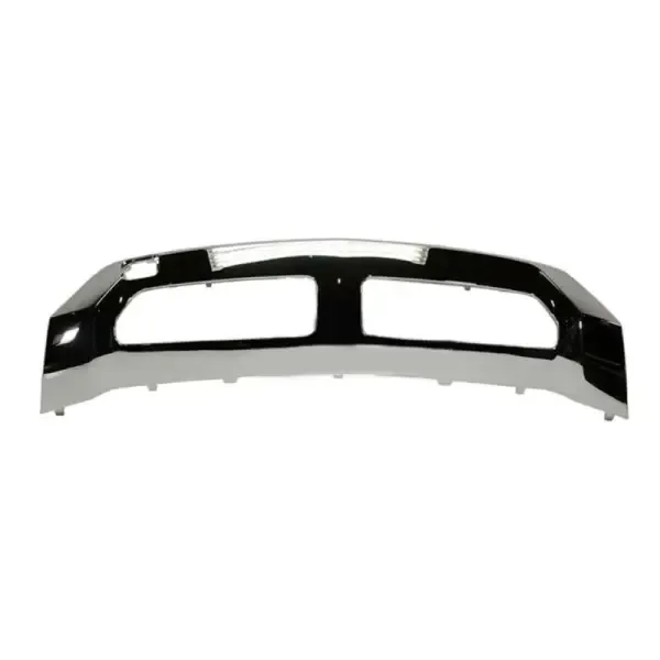Front Bumper Gril Chrome Frame Trim 1668858025dx CC-4113 Compatible With Mercedes M Class Ml W166 2012-2016