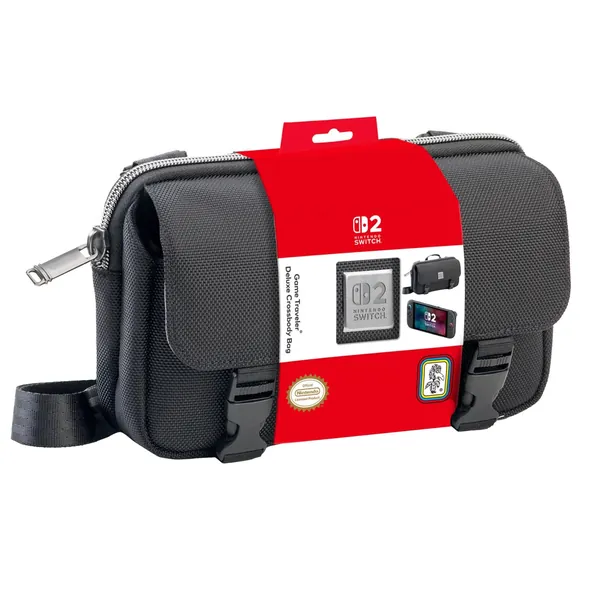 Nintendo Switch 2 Game Traveler® Deluxe Crossbody Bag 