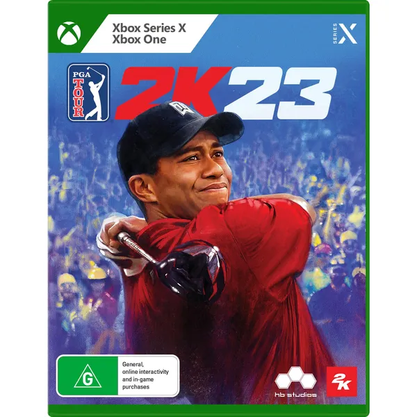 PGA Tour 2K23 Xbox Series X Game