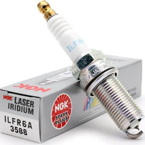 NGK ILFR6A Mercedes Maybach Laser Iridium Spark plug