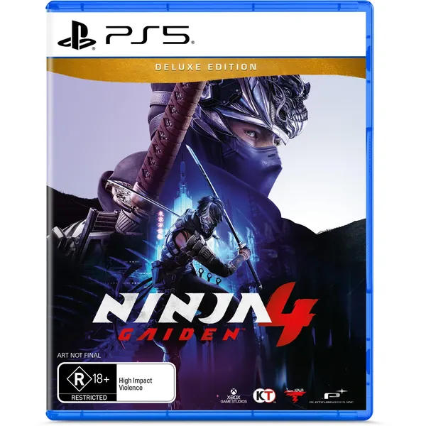 NINJA GAIDEN 4 Deluxe Edition PS5 Game