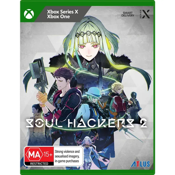 Soul Hackers 2 Launch Edition Xbox Series X Game