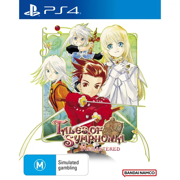 Tales of Symphonia Remastered: Chosen Edition PS4 Game