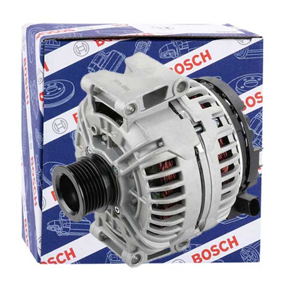 Bosch Alternator 14V 110/180A (­0 124 625 208) For Mercedes Benz W211, W219 0124625023