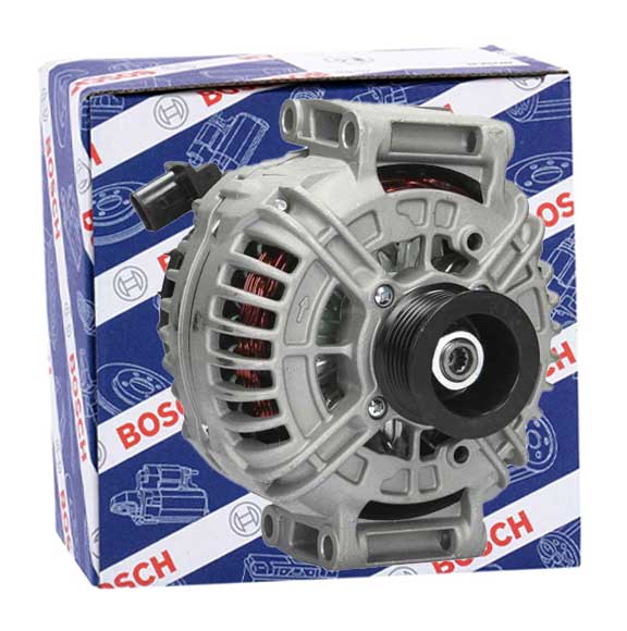 Bosch Alternator ­14V 110/180A AL0824N For Mercedes Benz 0124625208