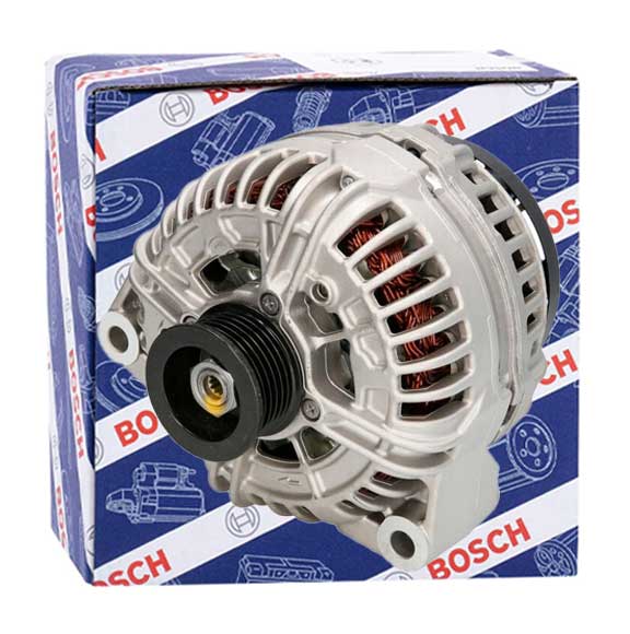 Bosch Alternator 14V 110/180A For Mercedes Benz W211 W463 W164 0124625211