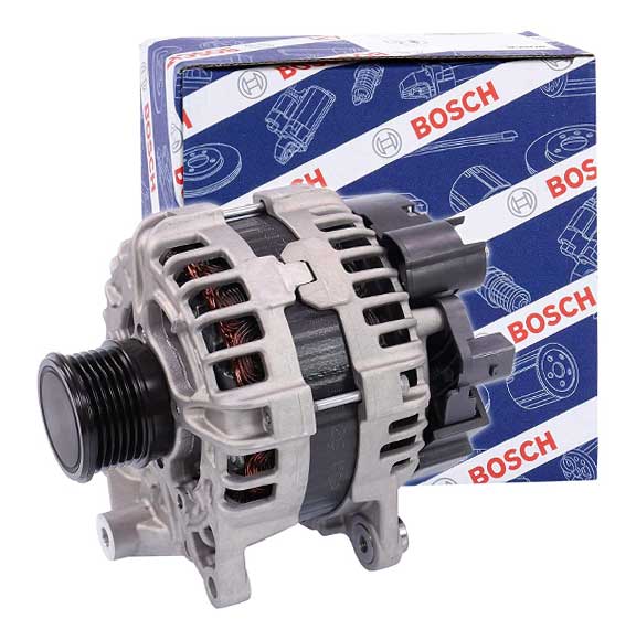 Bosch Alternator 14V 95/175A ­AL0786N (000 906 0922) For Mercedes Benz C Class W205. E Class-212 0125711099