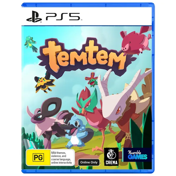 Temtem PS5 Game