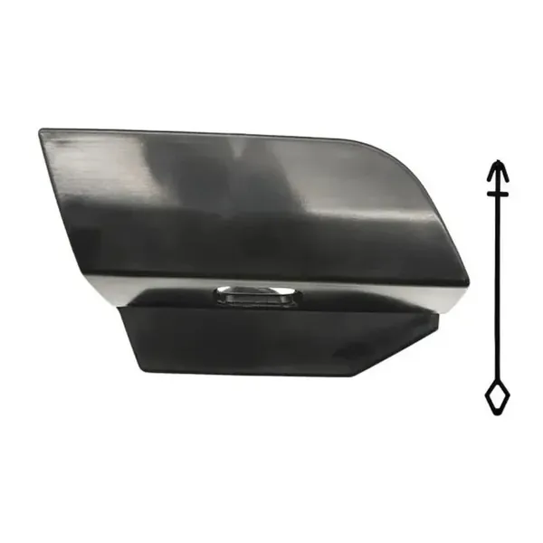 M Sport X3m Front Bumper Tow Hook Towing Tochan Trailer Cover 51118098823 Unpainted A CC-6975 Compatible With Bmw X3 G01 G08 2018-2020