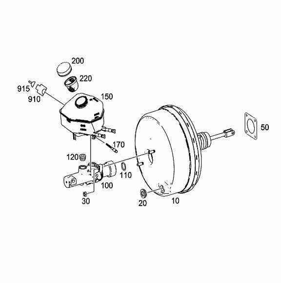 Mercedes Benz Genuine SEALING 0169975345