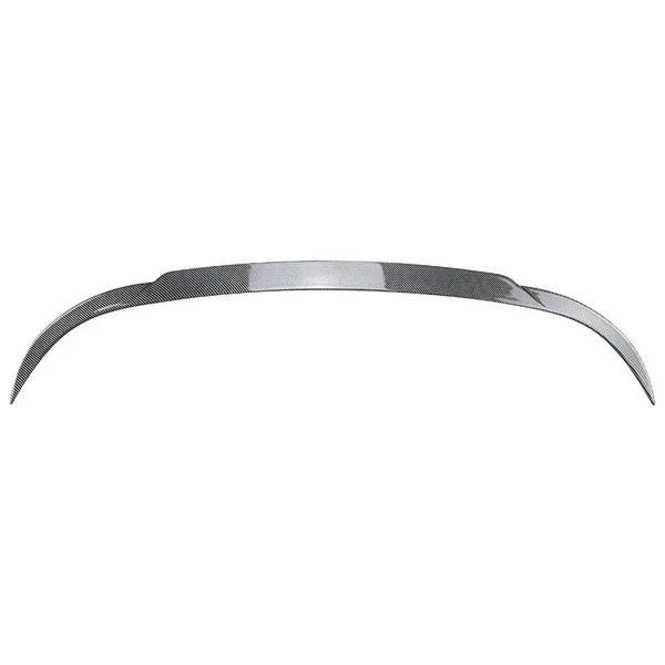 AMG Style Rear Roof Boot Trunk Wing Lip Spoiler Carbon Fiber Look Zst-052 Cf 2 CC-6235 Compatible With Mercedes Benz Glc W253 X253 2016-2021
