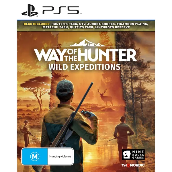Way of the Hunter: Wild Expeditions PS5 Game