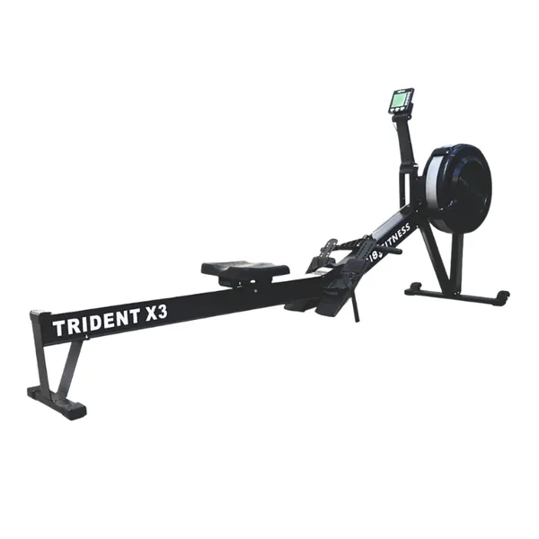 Trident X3 Commercial Air Rower - Air Resistance Rowing Machine