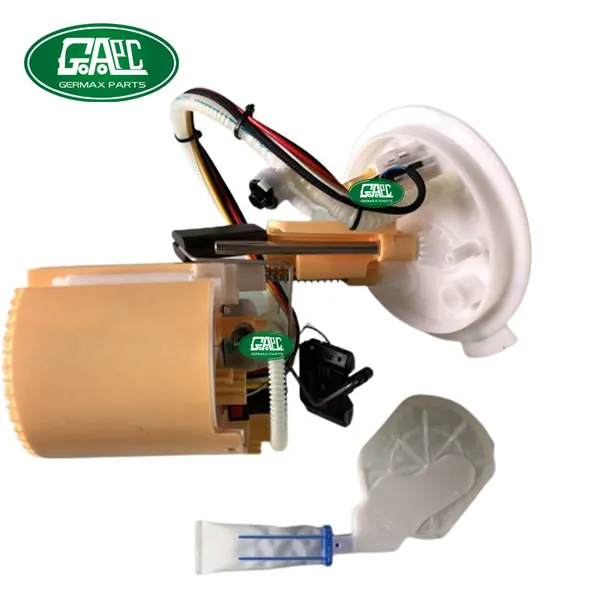 Germax Fuel Pump LR103446 LR103447 T4N7833 GX739H307BA GX73-9H307-BA GX739H307BC GX73-9H307-BC Petrol GL2565 GJ0676 Land Rover Range Rover Velar 2017-2020 Jaguar XE F-PACE