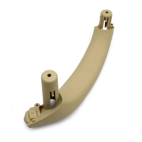 Interior Car Door Armrest Panel Plastic Door Pull Handle Cover Beige Inner 51419209214r Right CC-6307 Compatible With BMW X3 X4 F25 F26 2010-2016