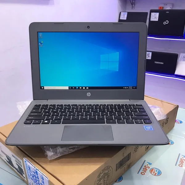 Open Carton Ultra-Slim HP Stream 11 Pro G4 Intel Inside 4GB Ram 64GB SSD 11 inch