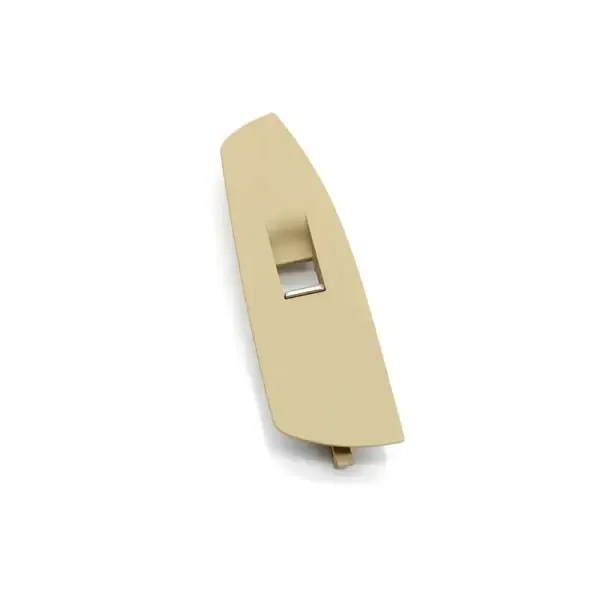 Window Switch Cover Panel Left Beige 61319241946 L CC-3407 Compatible With Bmw 7 Series F02 2009-2016