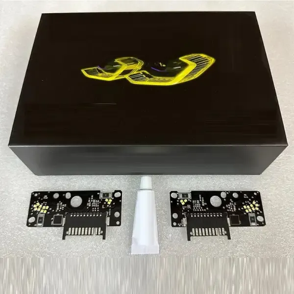 CSL Yellow Laser Drl Led Boards Daytime Running Lights Module Bulbs Pre Lci Led Style Headlight CC-3564 Compatible With Bmw 3 Series G20 G28 2019-2022