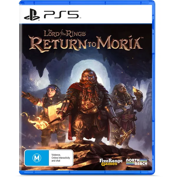 The Lord of the Rings: Return to Moria PS5 Game