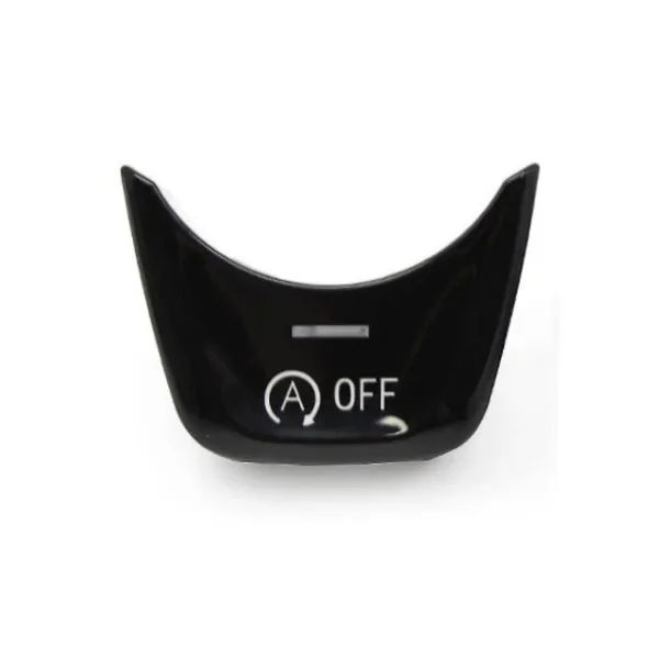 Engine Ignition Start Stop Auto Off Switch Button Cover Trim Piano Black 61316835087-5 CC-6695 Compatible With BMW 1 Series, 5 Series G30 (2017-2023), X3 X4 G01 G02 G08 (2018-2024), 6 Series GT G32 (2