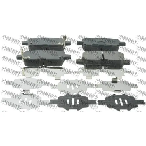 Honda Pilot YF1 Pad Kit Disc Brake  Rear-Kit