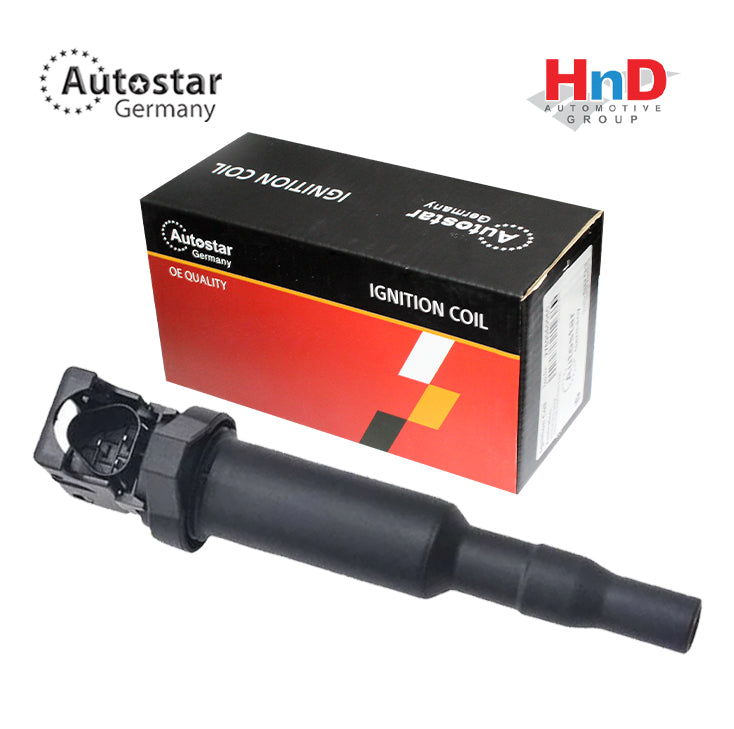 Autostar Germany IGNITION COIL For BMW E60, E61, F10, F12, F13 0221504470