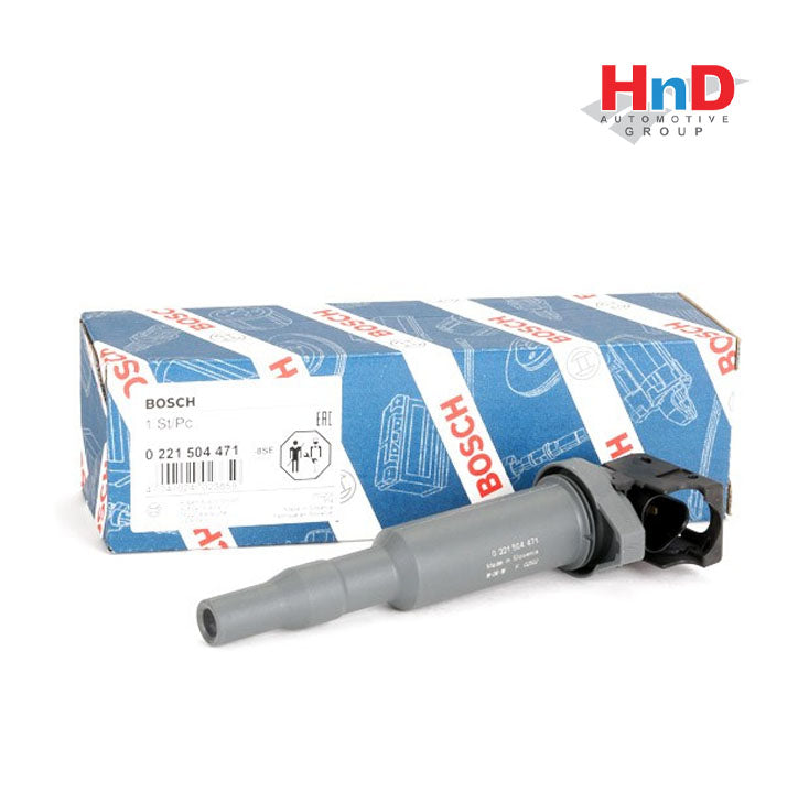 BOSCH 0 221 504 471 Ignition coil For BMW E60 E61 E63 E92 E88 E82 E87 F11 12137571644
