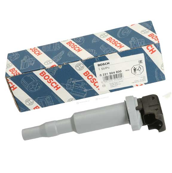 Bosch IGNITION COIL ­ZS-P PENCIL COIL 1X1 (0 221 504 800) For BMW 12138616153