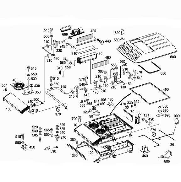 Mercedes Benz Genuine O-RING 0239971648