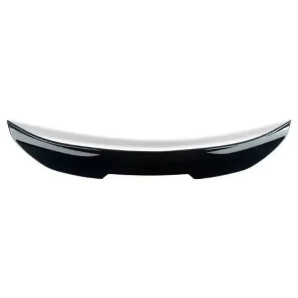 Rear Trunk Wing Boot Lip Spoiler Ar-bm-014 Glossy Black CC-2386 Compatible With BMW 3 Series E90 E91 E92 M3 M4 2005-2012