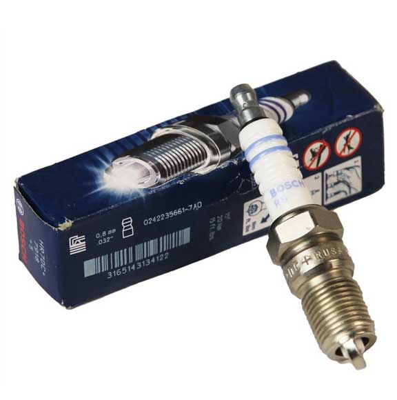 Bosch Spark Plug ­HR7 DC ­7918 For Mercedes Benz 0242235661