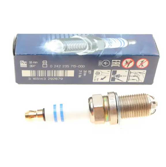 Bosch SPARK PLUG FGR7KQE0 7406 (0 242 235 715) For AUDI ­0242235715