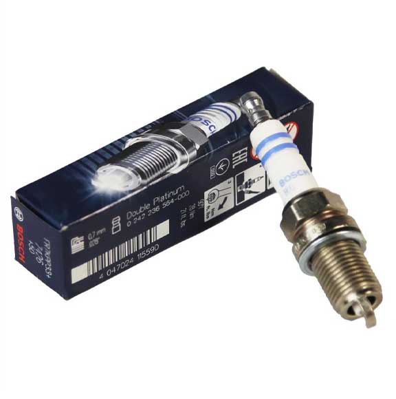 Bosch SPARK PLUG FR7KPP33+ (0 242 236 564) For Audi 0242236564