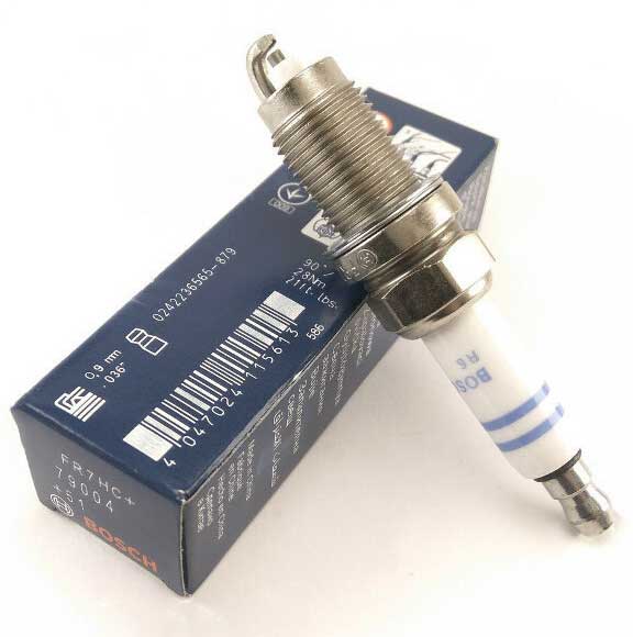 Bosch SPARK PLUG FR7HC+ (0 242 236 565) For Audi 0242236565