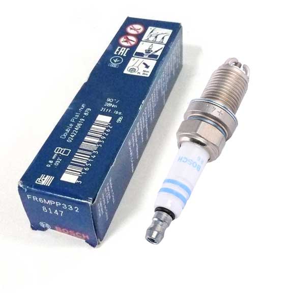 Bosch Spark Plug FR6MPP332 8147 For Mercedes Benz 0242240619